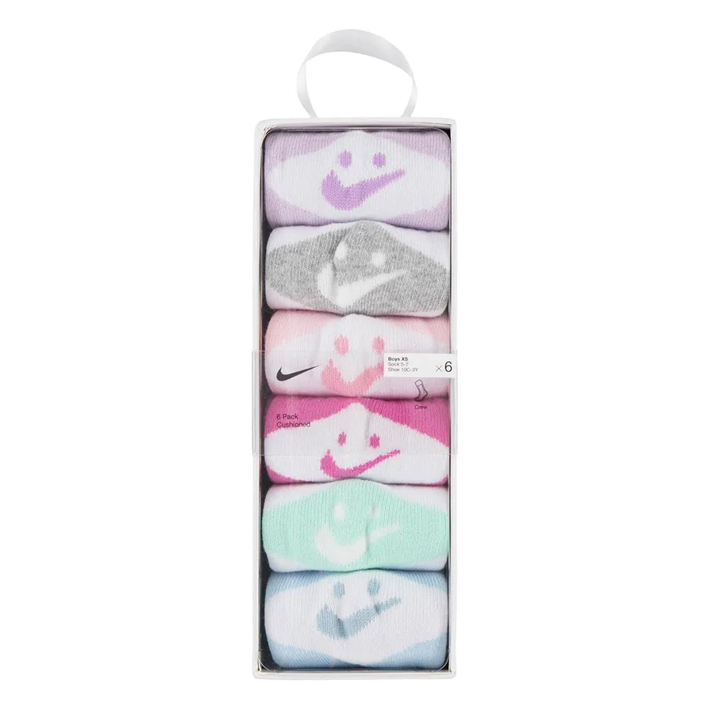Nike Smiley Crew Strumpor 6 Par