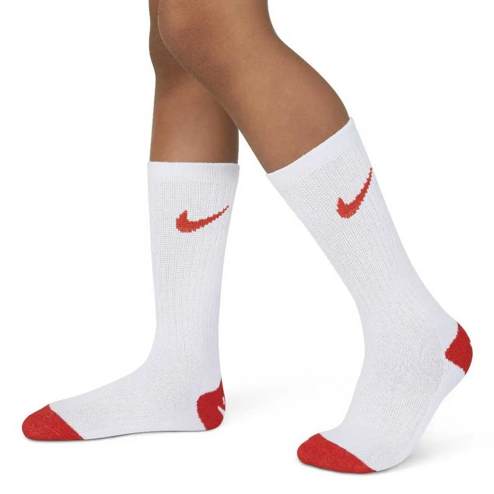 Nike Smiley Crew Strumpor 6 Par