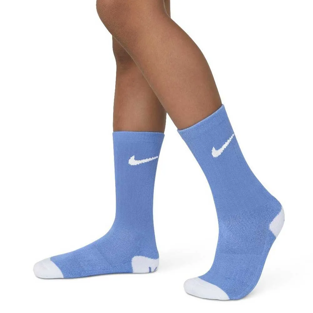 Nike Smiley Crew Strumpor 6 Par