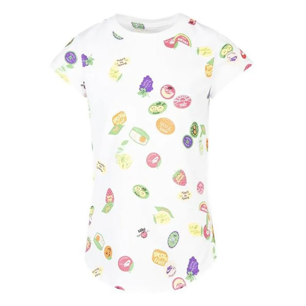 Nike Sole Food Sticker T-shirt Med Korta ärmar