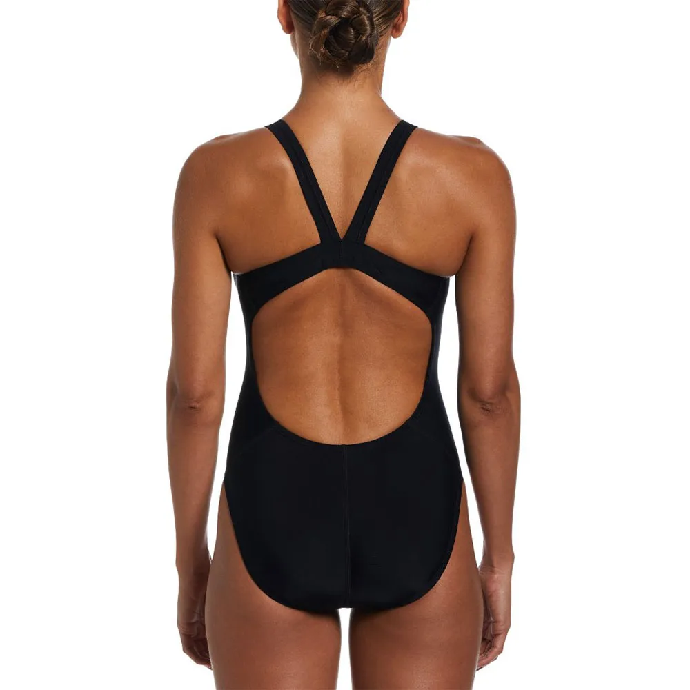 Nike Solid Fastback Baddräkt female
