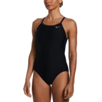 Nike Solid Racerback Baddräkt female Nike Solid Racerback Baddräkt female