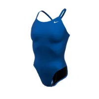 Nike Solid Racerback Baddräkt female Nike Solid Racerback Baddräkt female