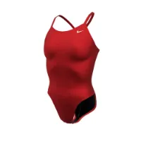 Nike Solid Racerback Baddräkt female Nike Solid Racerback Baddräkt female