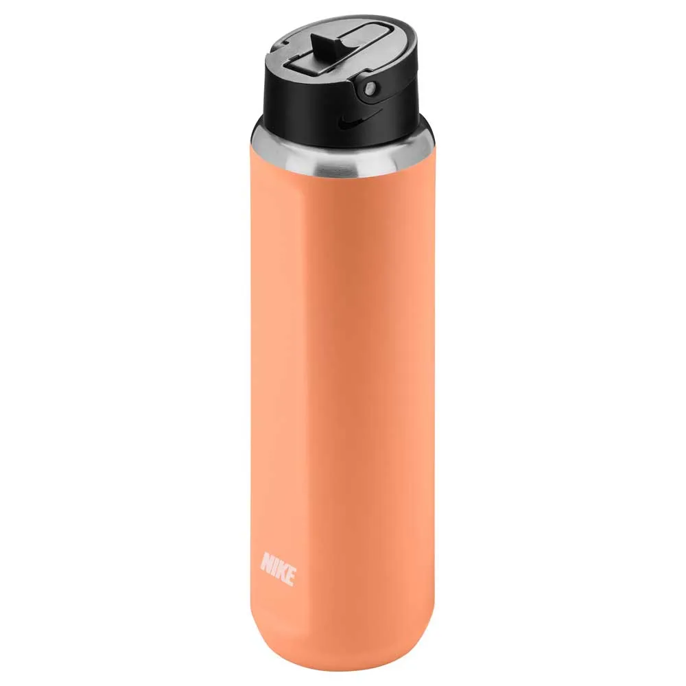 Nike Ss Recharge Straw 24oz/710ml Vattenflaska, Apricot agate / black / sail, One Size Nike Ss Recharge Straw 24oz/710ml Vattenflaska, Apricot agate / black / sail, One Size