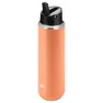 Nike Ss Recharge Straw 24oz/710ml Vattenflaska, Apricot agate / black / sail, One Size