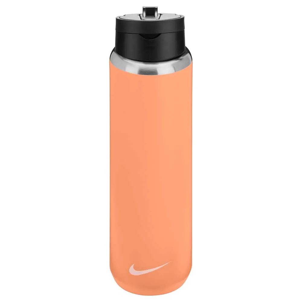 Nike Ss Recharge Straw 24oz/710ml Vattenflaska, Apricot agate / black / sail, One Size Nike Ss Recharge Straw 24oz/710ml Vattenflaska, Apricot agate / black / sail, One Size