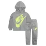 Nike Sueded Fleece Futura Jogger Byxor, Dk grey heather, 24MON