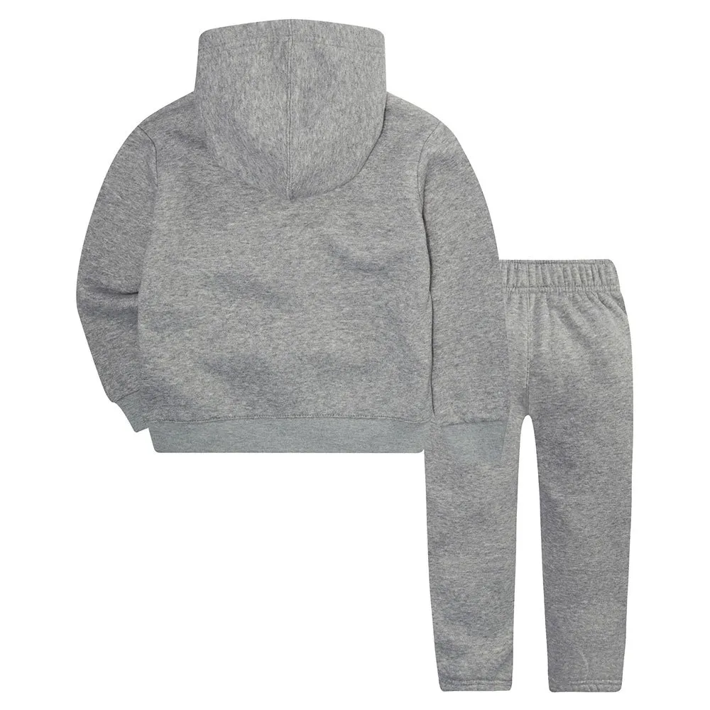 Nike Sueded Fleece Futura Jogger Byxor, Dk grey heather, 24MON