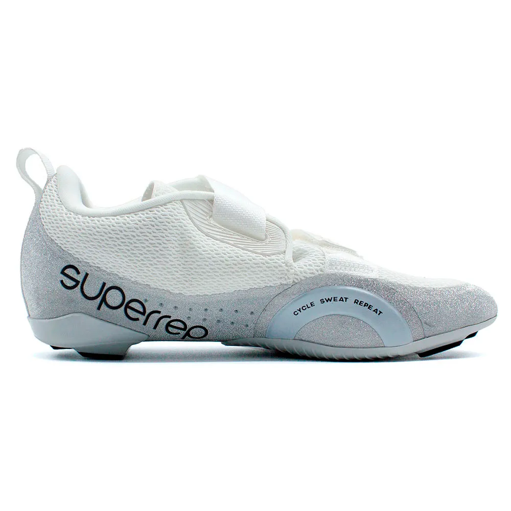 Nike Superrep Cycle 2 Next Nature Premium Inomhusskor, Summit white / black-pr platinum