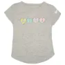 Nike Sweet Hearts T-shirt Med Korta ärmar, Grey heather, 6-7Y