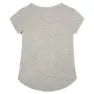 Nike Sweet Hearts T-shirt Med Korta ärmar, Grey heather, 6-7Y