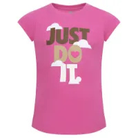 Nike Sweet Swoosh Just Do It T-shirt Med Korta ärmar Nike Sweet Swoosh Just Do It T-shirt Med Korta ärmar