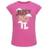 Nike Sweet Swoosh Just Do It T-shirt Med Korta ärmar