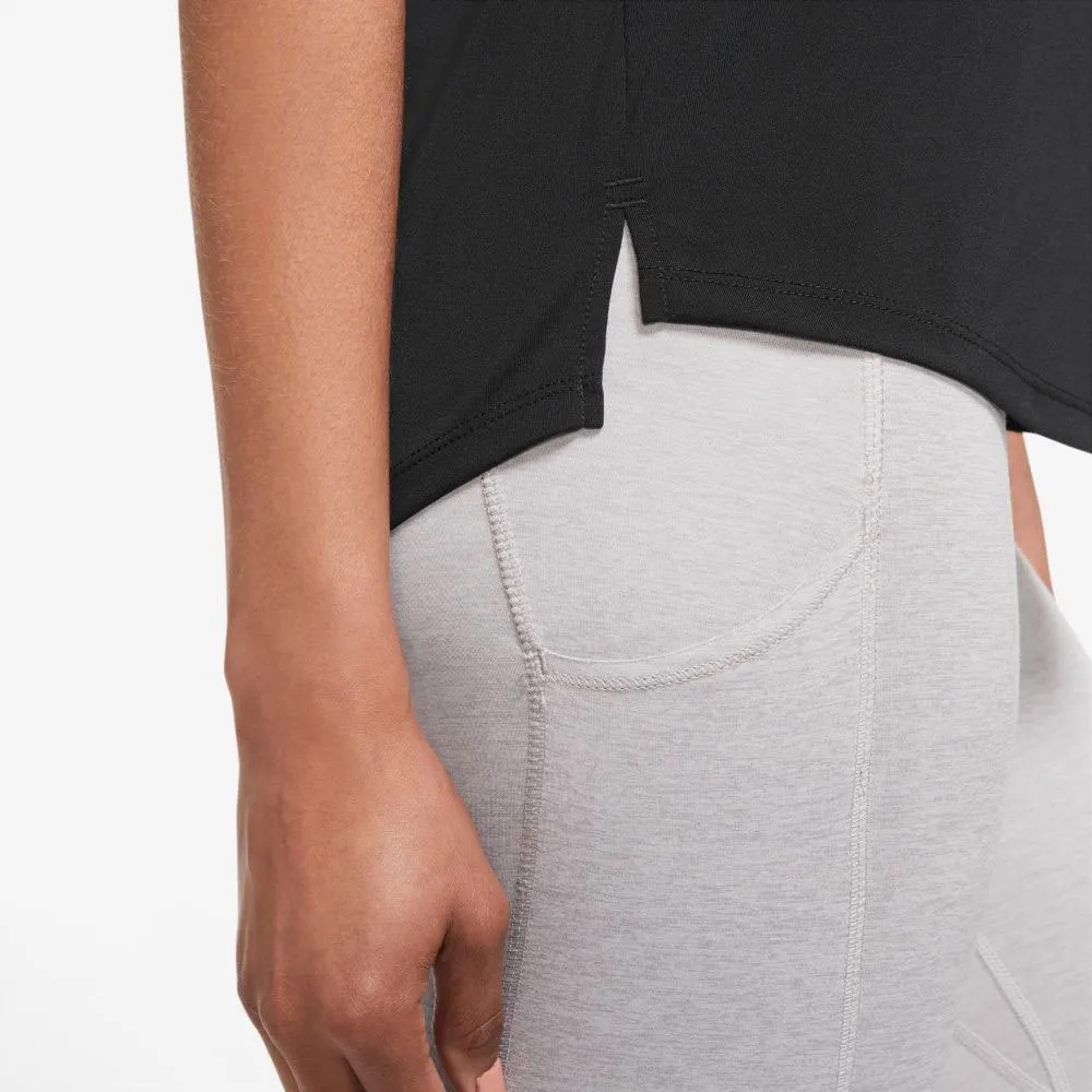 Nike Swoosh T-shirt Med Korta ärmar female, Black / white 1