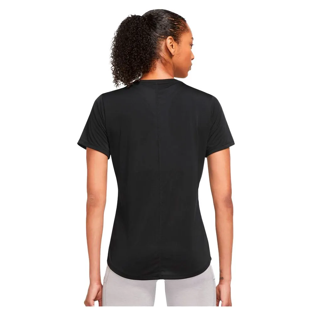 Nike Swoosh T-shirt Med Korta ärmar female, Black / white 1