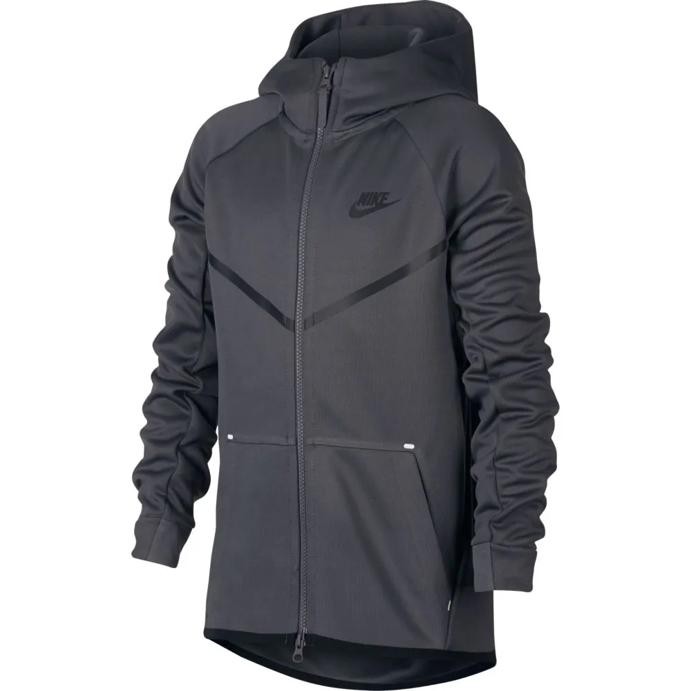 Nike Tech Fleece Huvtröja male, Black