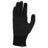Nike Tg Club Fleece 2.0 Printed Handskar male, Black / black / white