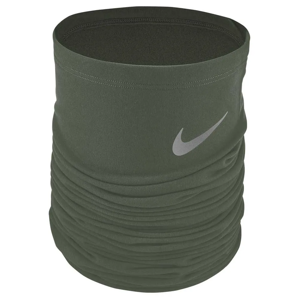 Nike Therma-fit Wrap 2.0 Halsvärmare, Vintage green / silver