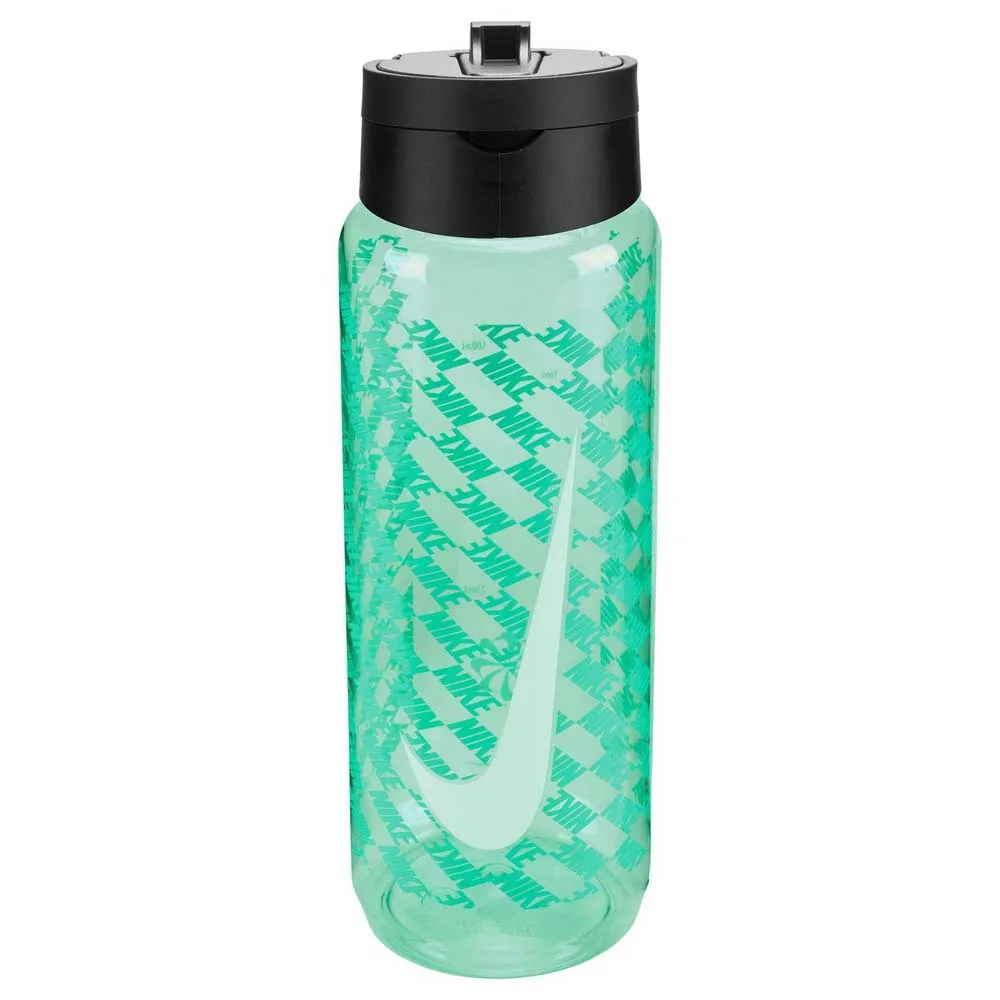 Nike Tr Renew Recharge Straw 709ml Graphic Flaska, Mint foam / black / light menta / white, One Size Nike Tr Renew Recharge Straw 709ml Graphic Flaska, Mint foam / black / light menta / white, One Size