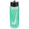 Nike Tr Renew Recharge Straw 709ml Graphic Flaska, Mint foam / black / light menta / white, One Size