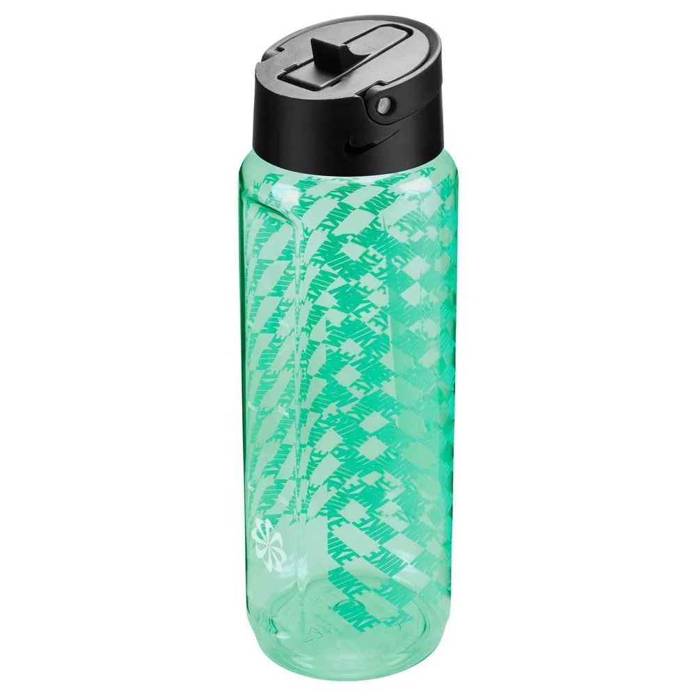 Nike Tr Renew Recharge Straw 709ml Graphic Flaska, Mint foam / black / light menta / white, One Size Nike Tr Renew Recharge Straw 709ml Graphic Flaska, Mint foam / black / light menta / white, One Size