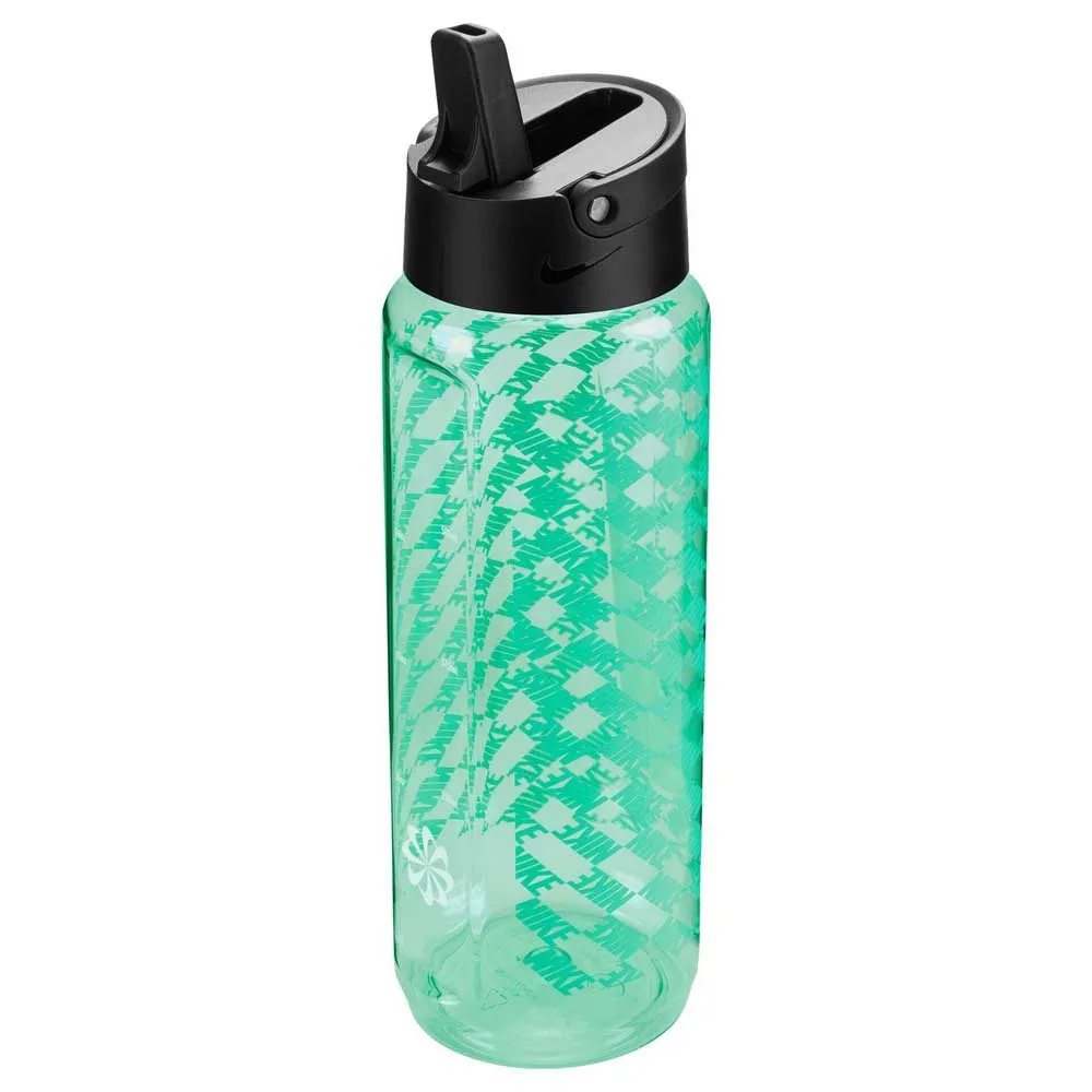Nike Tr Renew Recharge Straw 709ml Graphic Flaska, Mint foam / black / light menta / white, One Size Nike Tr Renew Recharge Straw 709ml Graphic Flaska, Mint foam / black / light menta / white, One Size
