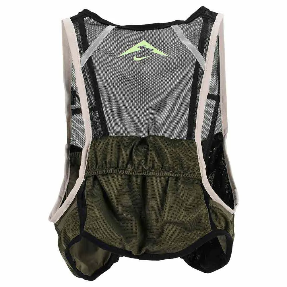 Nike Trail 2.0 Hydreringsväst, Black / medium olive / vapor green, L/XL Nike Trail 2.0 Hydreringsväst, Black / medium olive / vapor green, L/XL