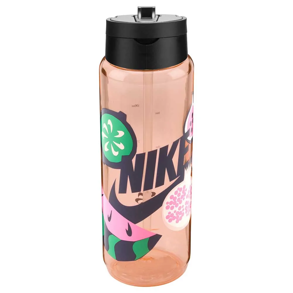 Nike Tritan Renew Recharge Straw Graphic 24oz/710ml Vattenflaska Nike Tritan Renew Recharge Straw Graphic 24oz/710ml Vattenflaska