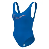 Nike U-back Multi Logo Baddräkt female