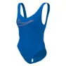 Nike U-back Multi Logo Baddräkt female, Hyper royal