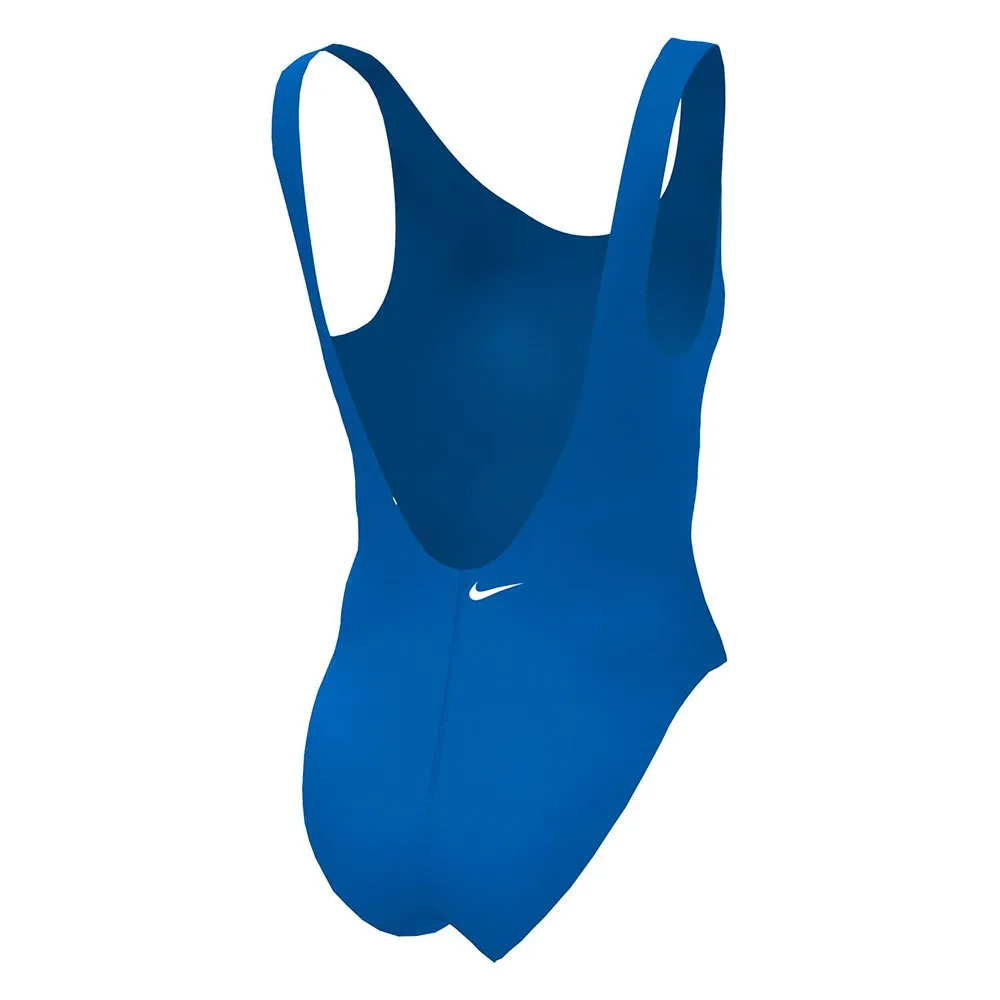 Nike U-back Multi Logo Baddräkt female, Hyper royal