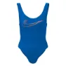 Nike U-back Multi Logo Baddräkt female, Hyper royal