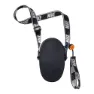 Nike Water Resistant Ryggsäck unisex, Black, One Size