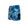 Nike Water Tie Dye 4´´ Simshorts male, Blue, 6-7Y