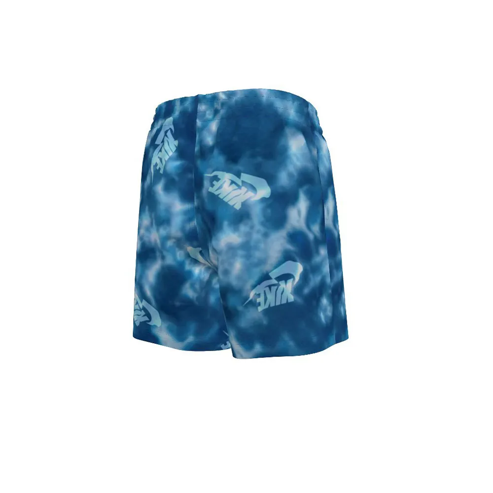 Nike Water Tie Dye 4´´ Simshorts male, Blue, 6-7Y