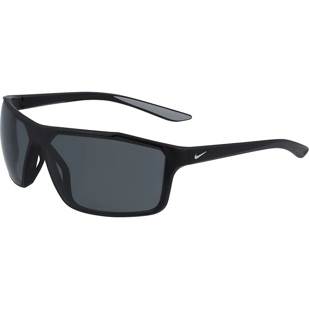 Nike Windstorm Polariserade Solglasögon, Matte black / silver / grey, Black/CAT3 Polarized