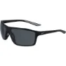 Nike Windstorm Polariserade Solglasögon, Matte black / silver / grey, Black/CAT3 Polarized
