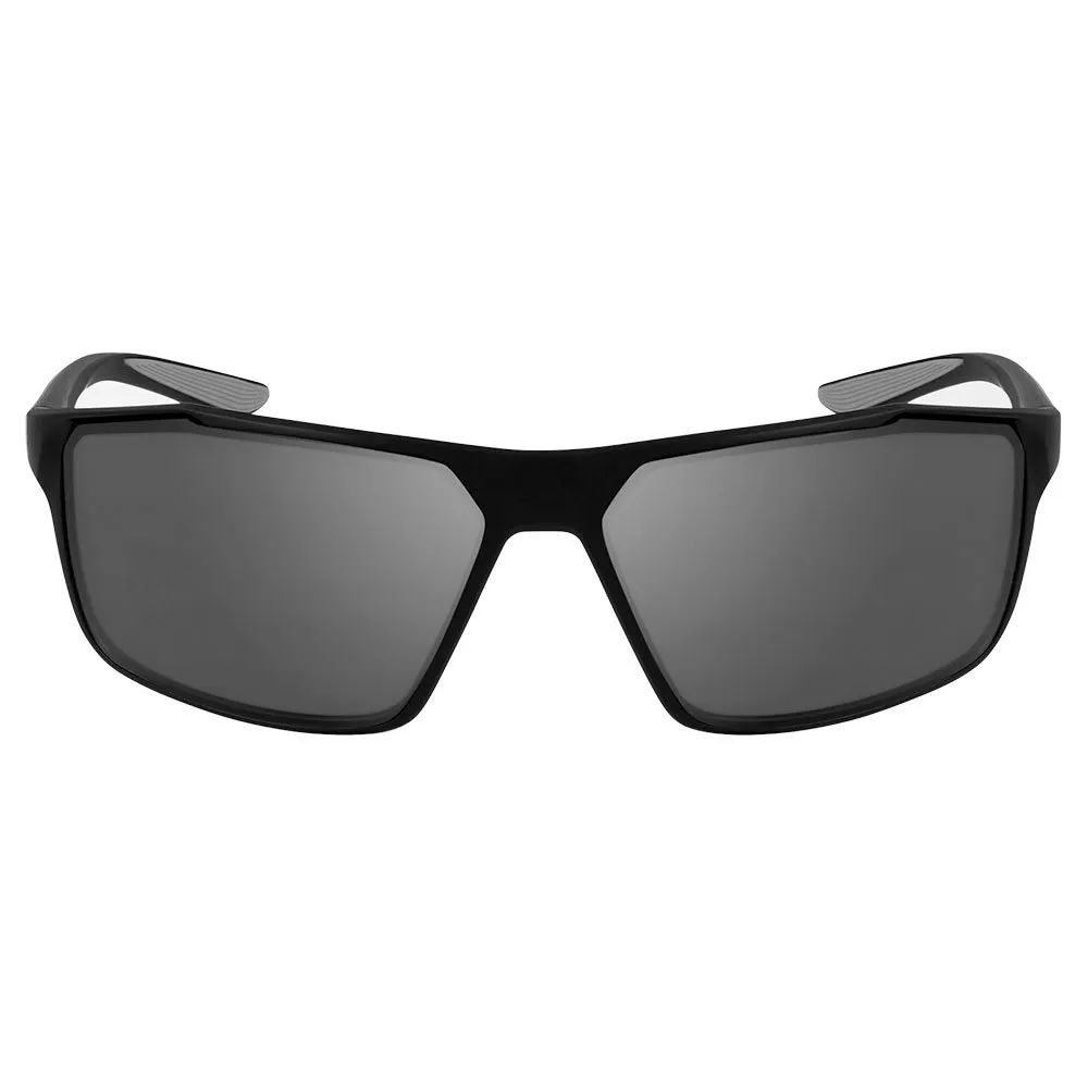 Nike Windstorm Polariserade Solglasögon, Matte black / silver / grey, Black/CAT3 Polarized