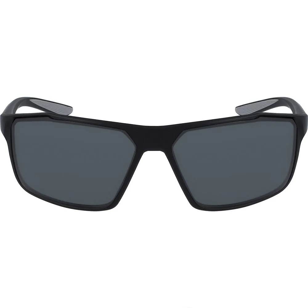 Nike Windstorm Polariserade Solglasögon, Matte black / silver / grey, Black/CAT3 Polarized