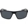 Nike Windstorm Polariserade Solglasögon, Matte black / silver / grey, Black/CAT3 Polarized