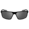 Nike Windstorm Polariserade Solglasögon, Matte black / silver / grey, Black/CAT3 Polarized