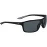 Nike Windstorm Polariserade Solglasögon, Matte black / silver / grey, Black/CAT3 Polarized