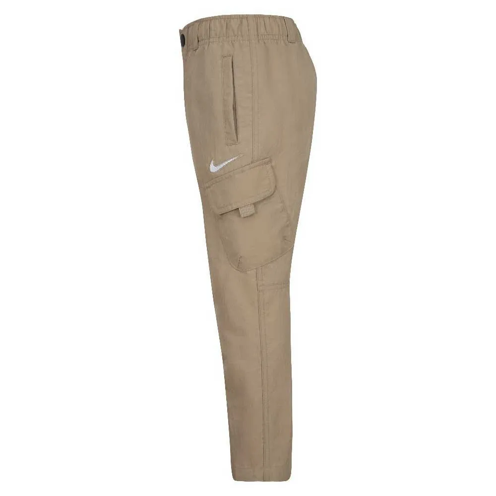 Nike Woven Mjukisbyxor, Khaki, 24MON-3Y