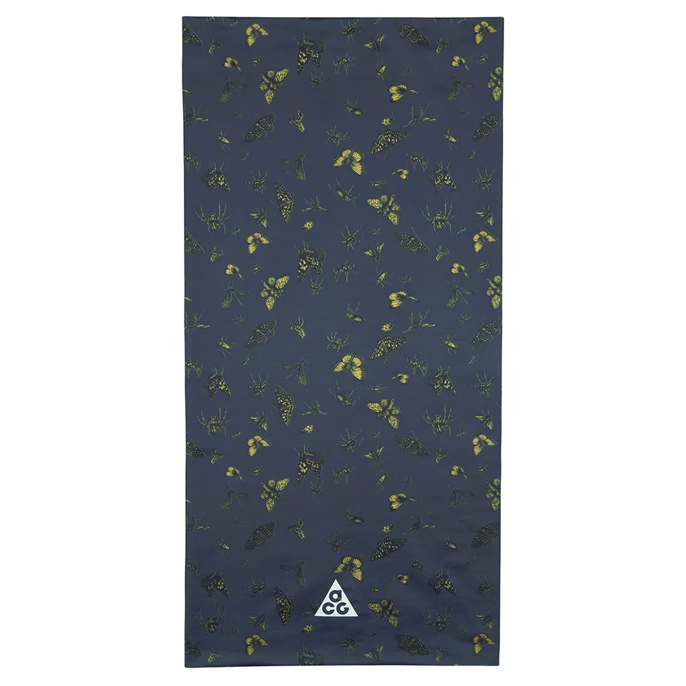 Nike Wrap Printed Acg Halsvärmare, Blue / grey / white