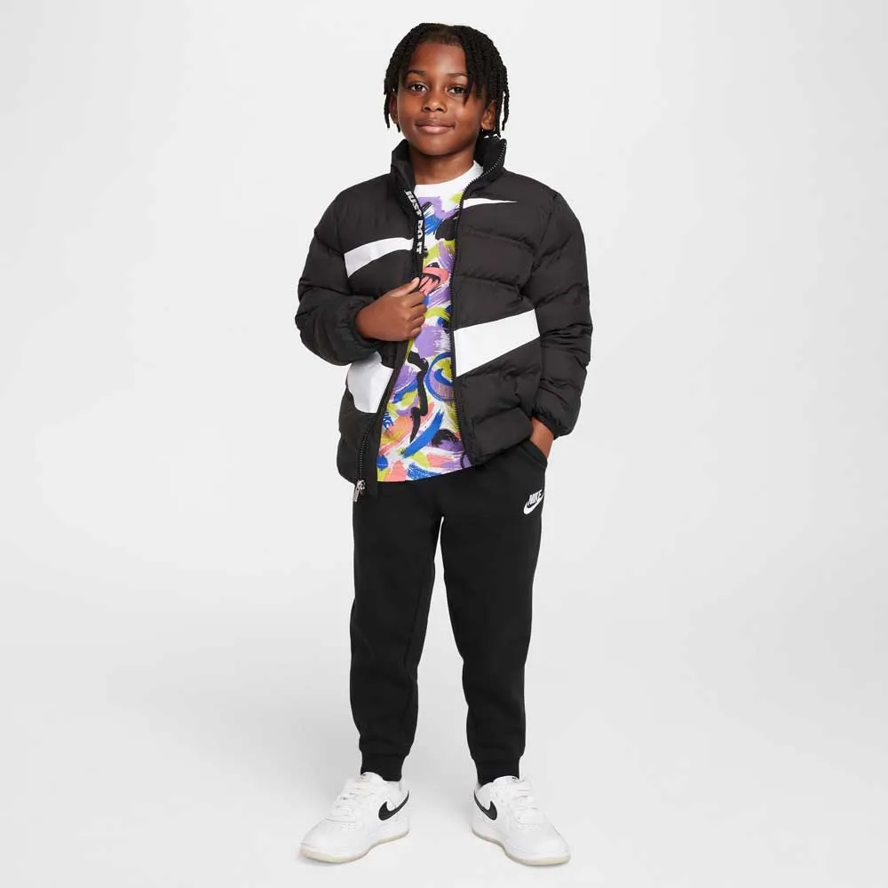 Nike Wrap Swoosh Debossed Quilt Väst