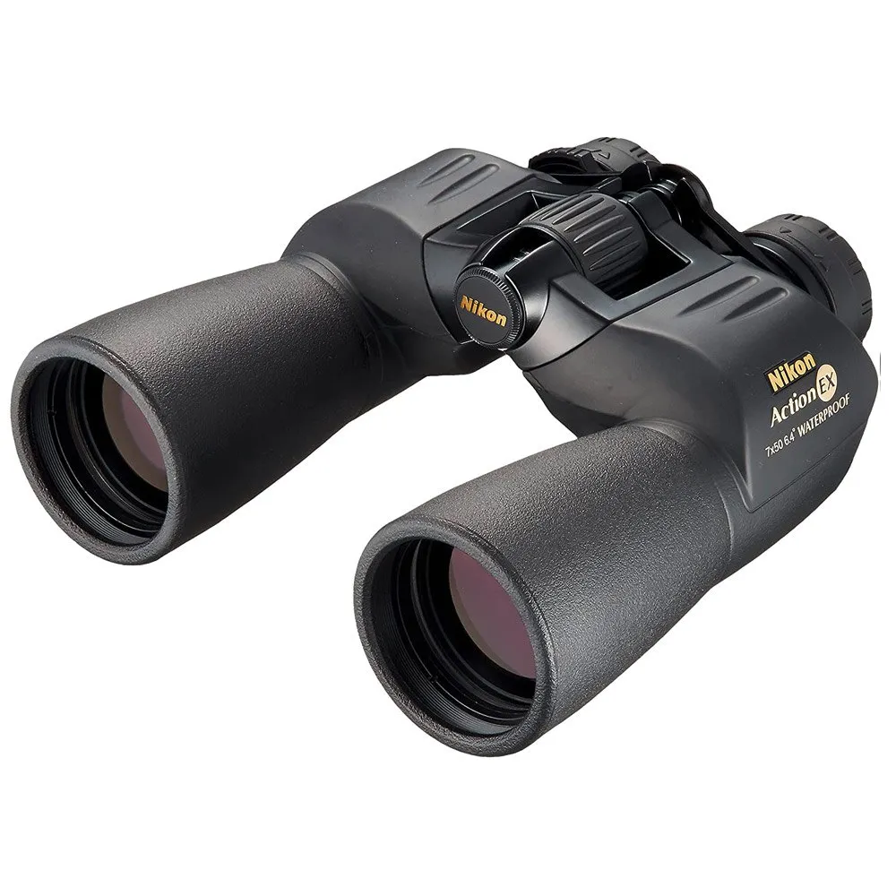 Nikon Action Ex 16x50 Cf Kikare, Black, One Size