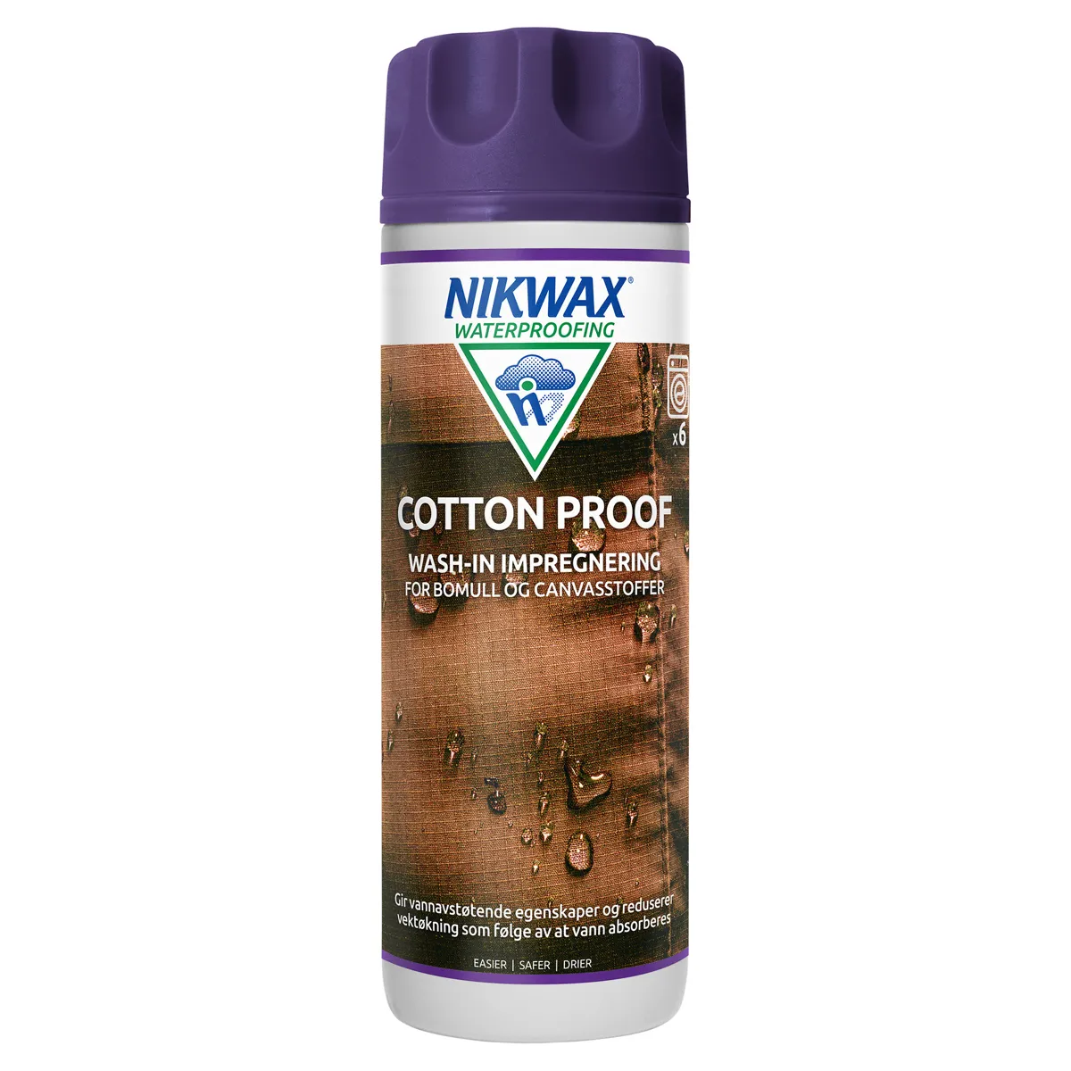 Nikwax Cotton Proof, One Size Nikwax Cotton Proof, One Size