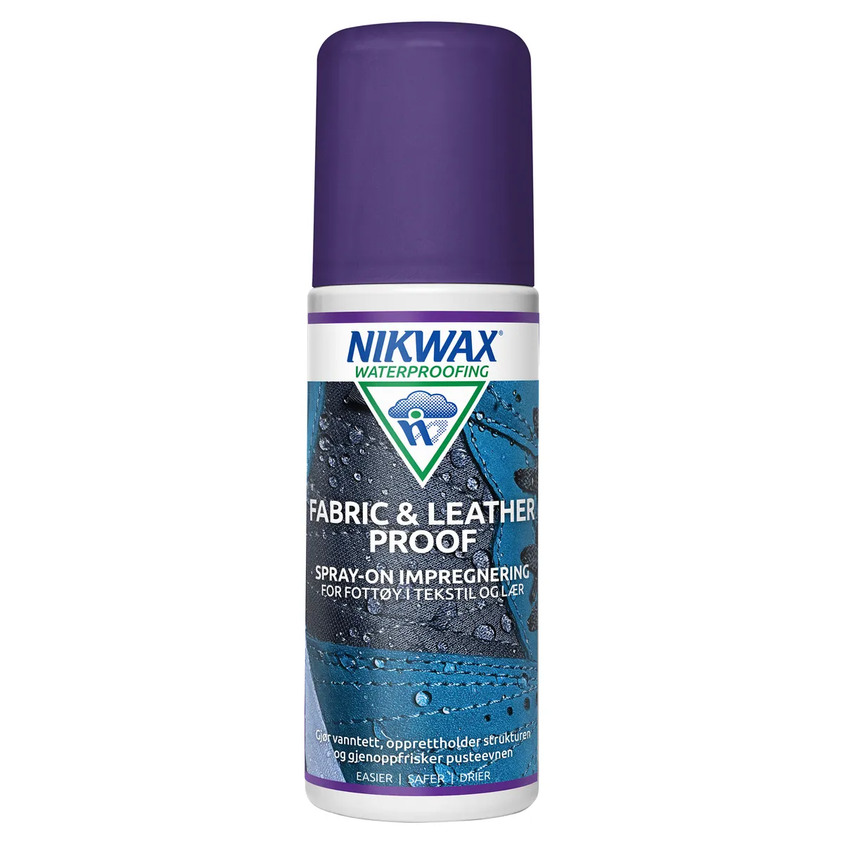 Nikwax Fabric & Leather Spray, Nocolour Nikwax Fabric & Leather Spray, Nocolour