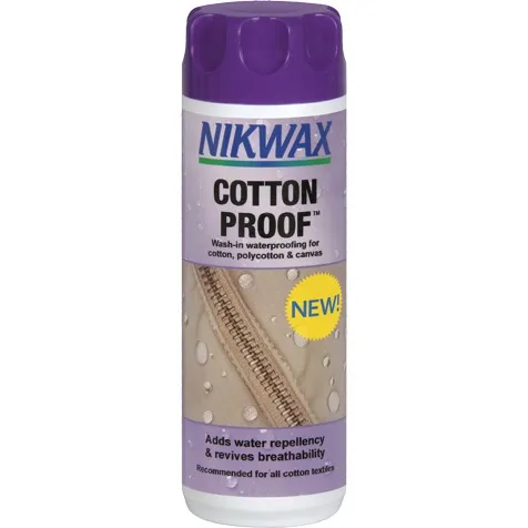 Nikwax New Cotton Proof, Nocolour, One Size Nikwax New Cotton Proof, Nocolour, One Size